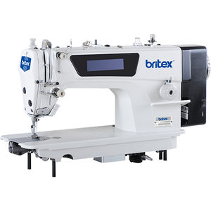 BR-B5-D4 otomatik Lockstitch endüstriyel DİKİŞ MAKİNESİ Britex konuşan dokunmatik ekran otomatik düzeltici yüksek hızlı DİKİŞ MAKİNESİ - Product Image 3