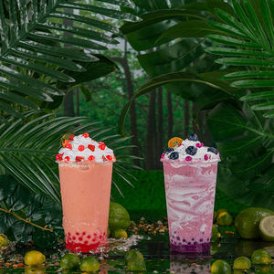 Zonegoing Lychee Passion Yogurt Sinaasappel 3kg Bubble Tea Jelly Balls Ingrediënt Druivensap Springende Boba Parels Taiwan Popping Boba - Product Image 5