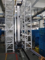 Rail de ramassage et de reconstruction automatique, mini colonne à Double rangée ASRS, système de ramassage et de reconstruction automatique