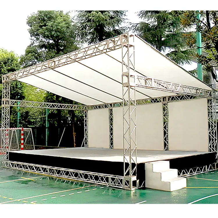 Lighting Aluminum Removable DJ Truss Display System For Event
