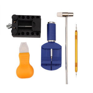 Set di Strumenti per Riparazione Orologi, <span class=keywords><strong>Kit</strong></span> da 147 Pezzi per Sostituzione Batteria e Apertura Cassa - Product Image 3