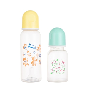 Set de 9 Piezas para el Cuidado y Alimentación de Bebés, Set de Biberones de 60ml, 125ml y 250ml, Baberos, Cepillo para Biberones, Chupete - Product Image 4