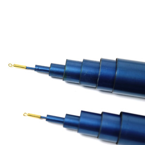 Poteau <span class=keywords><strong>télescopique</strong></span> en fibre de carbone 1m-<span class=keywords><strong>10m</strong></span> personnalisé en gros pour cannes à pêche - Product Image 2