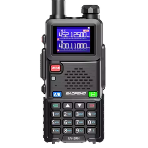 Radio portable analogique multibande VHF/UHF BFUV-5RH PRO 10W, tri-bande, IP54, suppression du bruit, GPS, longue portée - Product Image 1