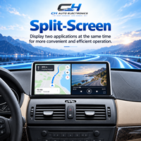 Pour BMW X3 E83 2003-2011 Écran tactile Android 14 8 cœurs 128 Go 2DIN Lecteur DVD de voiture CarPlay DSP GPS 10,25 pouces