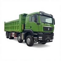 Самосвал Sinotruk HOWO Tx 6X4, б/у, 351-450 л.с., Евро-2, 16-25 куб. м, 12-колесный, карьерный, для продажи
