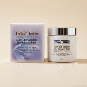 Crème de nuit anti-âge Rona Stem Cell Coconut Cream Green Tea Shea Butter Cactus Extract pour tous types de peaux OBM - Product Image 1