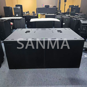 Subwoofer BSX double de 21 pouces, haut-parleur audio professionnel, haut-parleur puissant, gros subwoofers pour les performances sur scène - Product Image 1