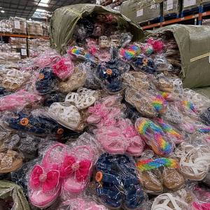 New Trend Summer Kids Sandals Mixed Designs Soft Sole Breathable Non-slip Jelly <b>Polybag</b> Packing Summer Holiday Beach Bulk Sale - Product Image 1