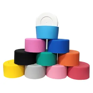 Nouvelle <span class=keywords><strong>arrivée</strong></span> manchon de protection antidérapant bouteille <span class=keywords><strong>d</strong></span>'<span class=keywords><strong>eau</strong></span> botte de gobelet en silicone pour 14oz - 40oz - Product Image 1