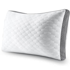 <span class=keywords><strong>Oreiller</strong></span> matelassé en mousse à mémoire de forme, <span class=keywords><strong>gel</strong></span> de refroidissement premium, hôtel 5 étoiles, vente en gros, pièces - Product Image 1