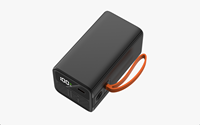 Neues Trendiges OEM-Produkt Outdoor 10000mAh Powerbank mit Kabel Laptop Tragbare 45W Schnellladungs-Powerbank für Macbook