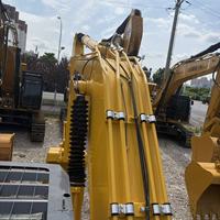 Excavatrice sur chenilles d'occasion Komatsu PC200 de 20 tonnes, d'origine japonaise, à vendre