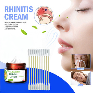 Crema para el Alivio de Alergias Nasales - Detiene los Estornudos, la Congestión Nasal y la Picazón de los Senos Nasales Rápidamente, Efectiva para la Sinusitis y los <span class=keywords><strong>Síntomas</strong></span> del Resfriado - Product Image 4