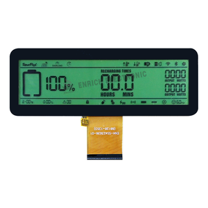 Chất lượng cao 56.4x159.38 mét STN <span class=keywords><strong>LCD</strong></span> module 12 LED trắng đèn nền tiêu thụ điện năng thấp cho công nghiệp phân khúc ứng dụng enh - Product Image 2