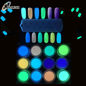 Polvo fluorescente que brilla en la oscuridad, pigmento luminoso para <span class=keywords><strong>uñas</strong></span> - Product Image 4