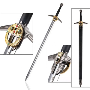 Réplique de film de l'épée de <span class=keywords><strong>Geralt</strong></span> de Rivia, le Sorcier - Product Image 1