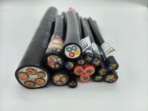 Câble d'alimentation en cuivre VV isolé en PVC, gaine extérieure en PVC, 0,6/1 kV, 5x25 mm², NYY Multi CU - Product Image 5