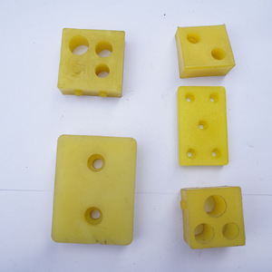 Pare-chocs <span class=keywords><strong>de</strong></span> <span class=keywords><strong>quai</strong></span> en uréthane rectangulaire <span class=keywords><strong>de</strong></span> haute qualité prix moins cher butée <span class=keywords><strong>de</strong></span> bosse en caoutchouc pare-chocs rectangulaire en PU - Product Image 3