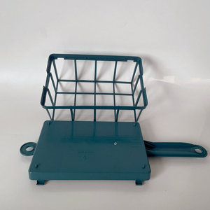 Fixateur de fleurs en mousse, filet en mousse pour fleurs, filet <span class=keywords><strong>rectangulaire</strong></span> pour arrangement floral, forme de grille, panier à fleurs mural, grille fixe - Product Image 2