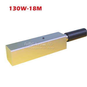Jouets pour adultes : Allumeur laser portatif carré 130W avec télécommande, source de pompe personnalisée, portée auxiliaire 18m 20m pour allumage à distance - Product Image 2