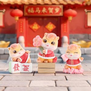 Boîte Mystère en Résine Cheval de la Fortune Pleine Vitesse - Prospérité à Chaque Pas que Vous Faites - Product Image 3