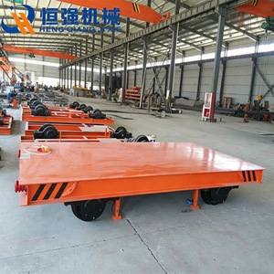 Carro de Plataforma Eléctrico Heng Qiang Jixie Kpt, 4000x2000mm, de Cuatro Ruedas, Industrial, con Batería - Product Image 1