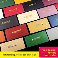 Sobres Personalizados de Calidad Comercial Hechos en China, Sensación Premium, para Inauguraciones de Negocios; Papel de Carta con Logotipo Personalizable en Dorado