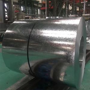 Bobine GI d'un fabricant professionnel abordable et digne de confiance Bobines d'acier galvanisé à chaud <span class=keywords><strong>ESSAR</strong></span> à paillettes régulières - Product Image 3