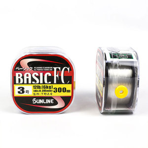ROCK ตกปลา <span class=keywords><strong>SUNLINE</strong></span> BASIC FC 300M คาร์บอนไฟเบอร์ตกปลา pesca Linha carbono - Product Image 2