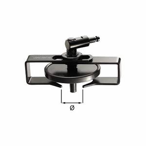 Pince de fixation routière en acier Usag 2847 N4, capacité 2692 mm, pour usage intensif - Product Image 1