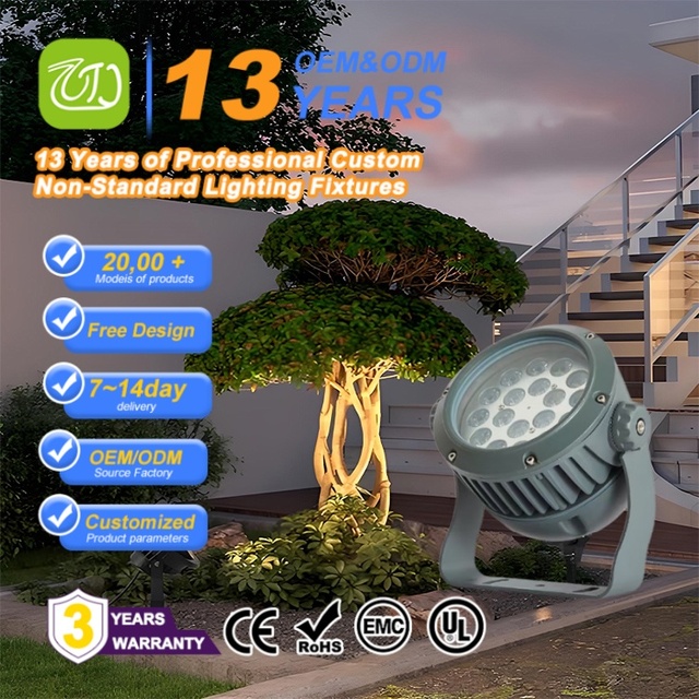 High Quality 150Watt 12V 24V IP66 Waterproof High Lumen Outdoor LED Flood Light with Remote Control for Marine Deck OEM  ODM