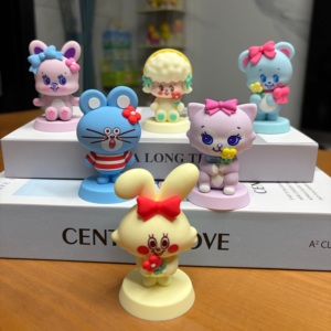 SWIMMER Série Showa Figurine PVC Boîte Mystère Jouet Anime Kawaii Convivial pour la Famille Commande en Gros pour Enfants et Adultes Articles de Collection Vente en Gros - Product Image 6