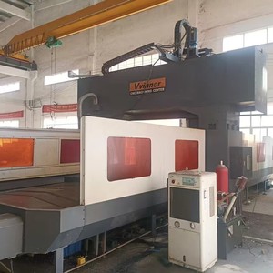 Pusat mesin Gantry <span class=keywords><strong>CNC</strong></span> bekas merek Taiwan dengan sistem kontrol GSK poros tunggal - Product Image 3