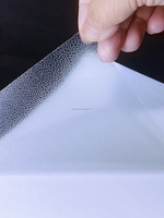 Feuille de superposition holographique imperméable A4 Film de stratification d'étoile de sable auto-adhésif Feuille supérieure transparente de photo de stratifié froid de BOPP