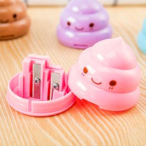 <span class=keywords><strong>Taille</strong></span>-<span class=keywords><strong>crayon</strong></span> en plastique amusant et mignon à double trou - Product Image 5