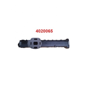 <span class=keywords><strong>Cummins</strong></span> motorları için yeni egzoz manifoldu uyumlu parça numaraları 4020066 4020065 3922123 5483046 - Product Image 2