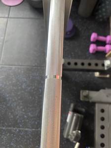 Power Rack & Cage Add-On Accessoires Rechte Stang voor Krachttraining - Product Image 4