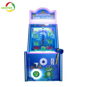 Máquina de Juego Arcade de Golpear Ranas con Monedas Frog Paradise para Niños - Product Image 3