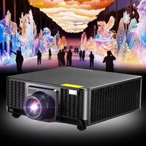 Projecteur laser interactif DLP ODM pour sol, extérieur, intérieur, jeux pour enfants, multijoueur, mariage, mur 3D, YG-1850H - Product Image 2
