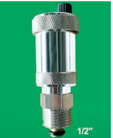 Vanne de ventilation hydraulique automatique en laiton de haute qualité de 1/2 pouce pour système de chauffage, design moderne pour salle de bain