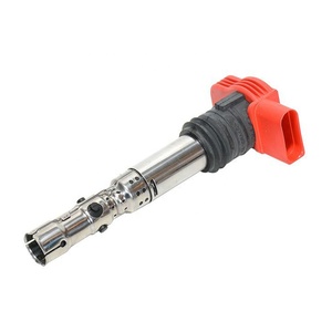 Bobina de encendido de piezas de automóvil de calidad Q 06C905115E 06C905115L 06C905115A 06C905115M 06C905115 para Audi A3 A4 VW Passat bobina de encendido - Product Image 3