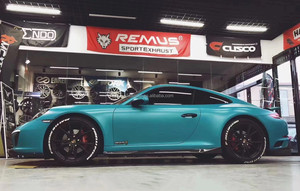 Kit de Carrocería de Fibra de Carbono de Alta Calidad para 911 991.2, Alerón Delantero y Trasero, Faldones Laterales 2016-2018 - Product Image 5