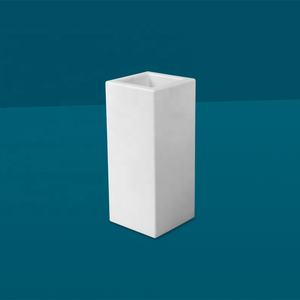 Colonna di <span class=keywords><strong>plastica</strong></span> decorativa da <span class=keywords><strong>giardino</strong></span> in stile romano bianco di diverse dimensioni per vaso di fiori - Product Image 5