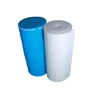 CHUQI yüksek kaliteli boya boya kabini fabrika boya kabini çatı % tavan filtre Polyester hava filtreleri