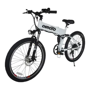 从中国生产价格e自行车350W 500W 36v锂电池远程电动自行车