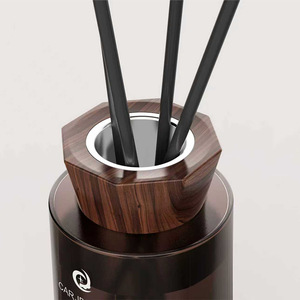 <b>Reed</b> <b>Diffuser</b> Glass Bottle 30-60 Days Air Freshener For Home Bedroom Hotel Use - Product Image 2