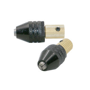 Mandrin de perceuse électrique multifonctionnel miniature, auto-serrant, sans clé, en laiton pour le travail du bois - Product Image 1