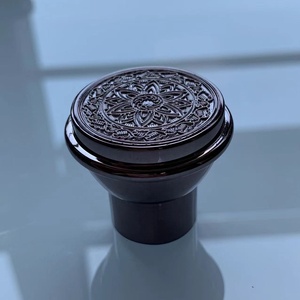 Tùy Chỉnh Thương Hiệu Đặc Biệt Nước Hoa Cap 1000 Hiện Có Khuôn 15Mm Kích Thước Kẽm Hợp Kim Kim Loại Cap Zamac Nước Hoa Cap Fea15 Chai Thủy Tinh - Product Image 5