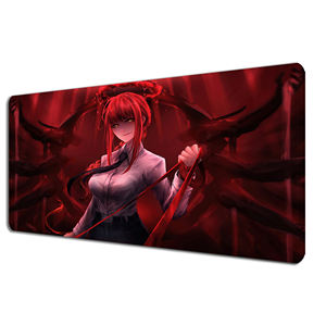 แผ่นรองเมาส์ขนาดใหญ่ลายอนิเมะสาวผมแดงสุดเท่ ป้องกันการลื่น สำหรับโอตาคุและเกมเมอร์ ขนาด 800x300 มม. XXL - Product Image 6